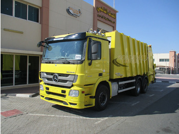 Garbage truck Mercedes Actros 2532 6×2 Garbage Truck: picture 3