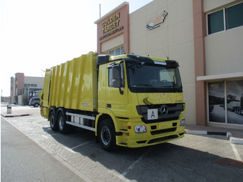 Garbage truck MERCEDES-BENZ Actros 2632