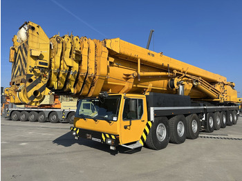 All terrain crane LIEBHERR LTM 1500