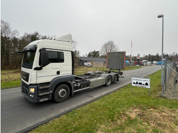 Container transporter/ Swap body truck MAN TGS 26.500