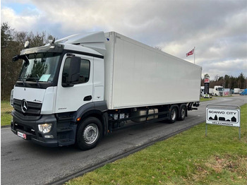 Box truck MERCEDES-BENZ Antos 2533