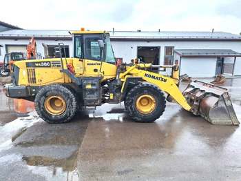 Wheel loader Komatsu WA380-5H RASVARI: picture 4