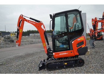 Mini excavator KUBOTA KX019-4