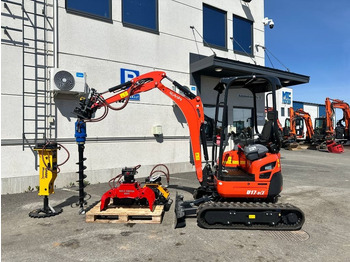 Mini excavator KUBOTA