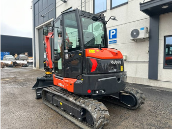 New Mini excavator Kubota U 56-5 Uusi varusteilla: picture 2