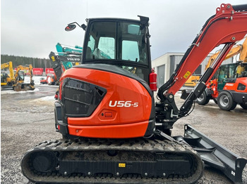 New Mini excavator Kubota U 56-5 Uusi varusteilla: picture 5