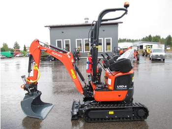 Mini excavator KUBOTA U10