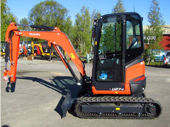 Mini excavator KUBOTA U27-4