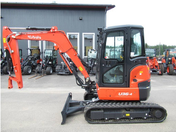 Mini excavator KUBOTA