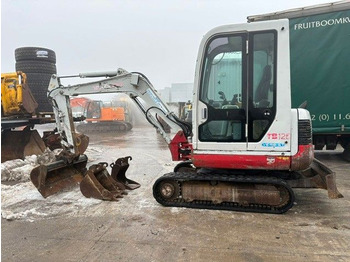 Mini excavator TAKEUCHI TB125