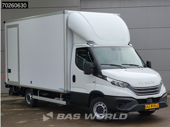 New Box van Iveco Daily 35S21 Automaat Lat om lat Dhollandia laadklep Bakwagen ACC LED Meubelbak Koffer Airco: picture 2