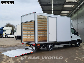 New Box van Iveco Daily 35S21 Automaat Lat om lat Dhollandia laadklep Bakwagen ACC LED Meubelbak Koffer Airco: picture 3