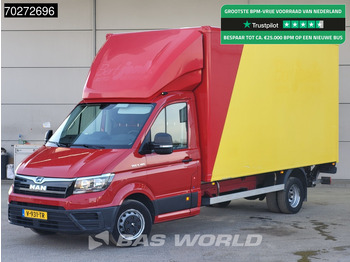 Box van MAN TGE 5.180