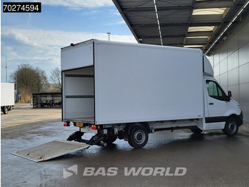 Box van Mercedes-Benz Sprinter 317 CDI Automaat Bakwagen Laadklep Camera Airco MBUX Koffer Meubelbak 20m3 Airco: picture 4