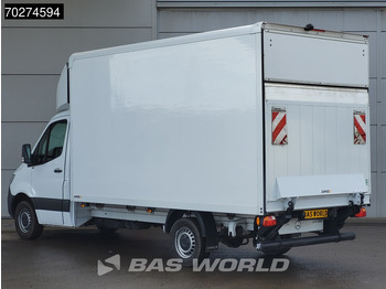 Box van Mercedes-Benz Sprinter 317 CDI Automaat Bakwagen Laadklep Camera Airco MBUX Koffer Meubelbak 20m3 Airco: picture 3