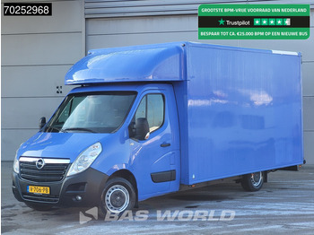 Box van OPEL