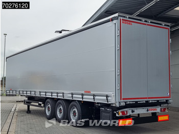 New Curtainsider semi-trailer Kögel S24-1 NUEVO! Techo Elevable + Eje Elevable: picture 2