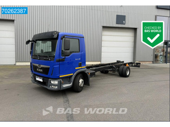 Cab chassis truck MAN TGL