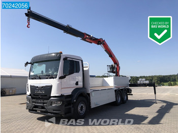 Dropside/ Flatbed truck MAN TGS 26.440