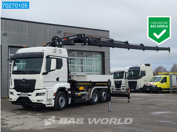 Dropside/ Flatbed truck MAN TGS 26.510