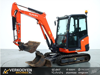 Mini excavator KUBOTA