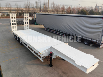 Low loader semi-trailer SUNSKY