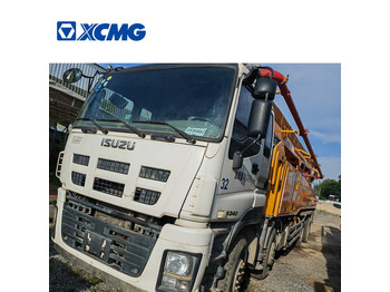 Concrete pump truck XCMG