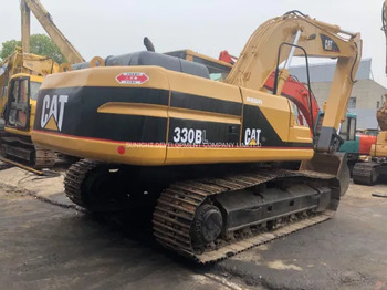 Crawler excavator 30t Heavy Duty Japan Origin Semi Automic Caterpillar 330b 330bl 330 Cralwer Excavator: picture 5