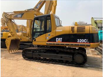 Crawler excavator CATERPILLAR 320CL