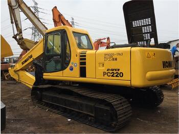 Crawler excavator KOMATSU PC220-6