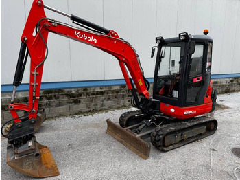 Mini excavator KUBOTA