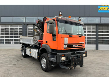 Leasing of Iveco 190E38W 4x4 Kipper/Kran 67'000KM Original  Iveco 190E38W 4x4 Kipper/Kran 67'000KM Original: picture 4