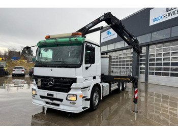 Crane truck MERCEDES-BENZ Actros