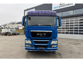 Tractor unit MAN TGS 18.480 4x4Hydrodrive: picture 2