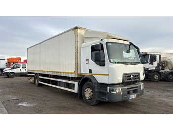 Box truck RENAULT D