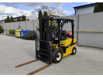 LPG forklift YALE