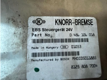 ECU for Truck MAN KNORR BREMSE EBS Steuergerät 81.25808.7004: picture 2