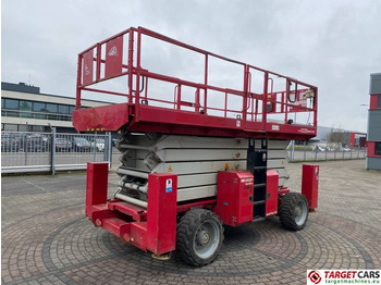 Scissor lift MEC 6092RT Diesel 4x4 Scissor Work LIft 2020cm: picture 4