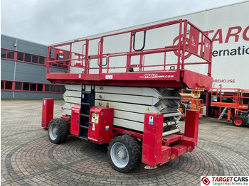 Scissor lift MEC 6092RT Diesel 4x4 Scissor Work LIft 2020cm: picture 5