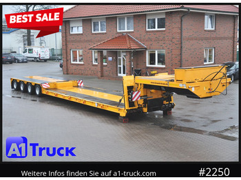 Low loader semi-trailer GOLDHOFER