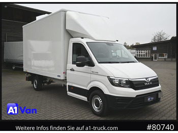 Box van MAN TGE 3.140