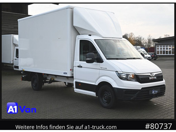 Box van MAN TGE 3.140