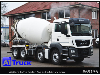 Concrete mixer truck MAN TGS 32.400