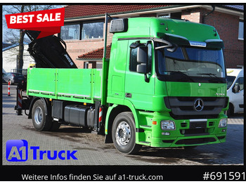 Dropside/ Flatbed truck MERCEDES-BENZ Actros 1844