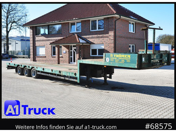 Low loader semi-trailer NOOTEBOOM