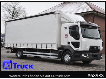 Curtainsider truck RENAULT D