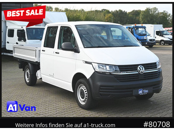 Flatbed van VOLKSWAGEN Transporter T6