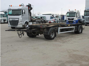 Roll-off/ Skip trailer HÜFFERMANN