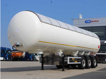 Tank semi-trailer