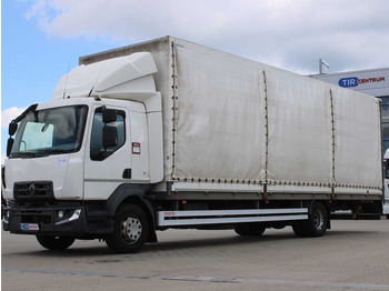 Curtainsider truck RENAULT D